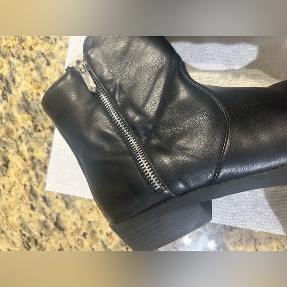 Sam Edelman Black Boots Women’s Size 5 Heeled, Pre-Loved - Picture 4 of 6